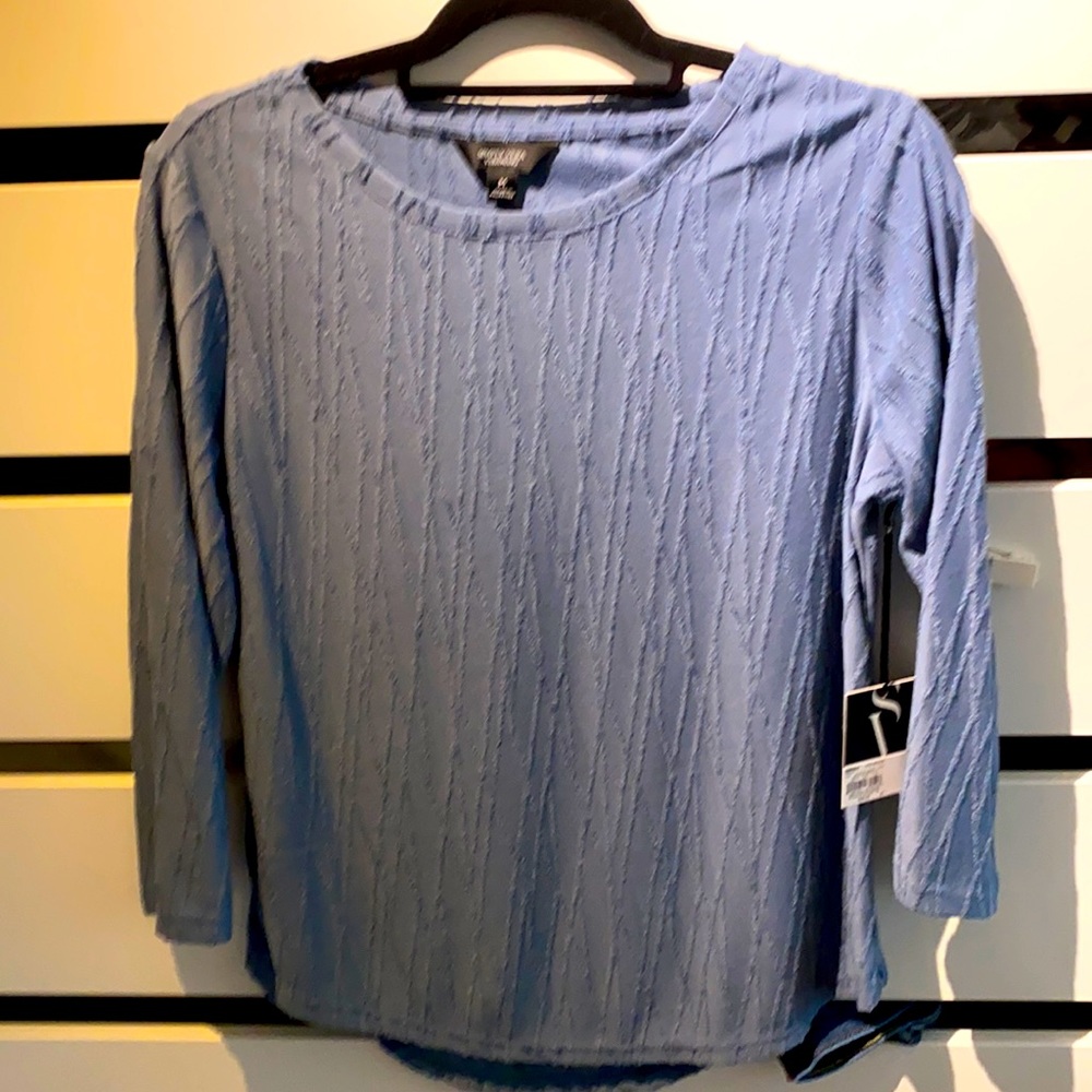 Periwinkle blue pullover